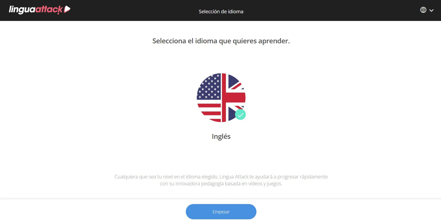 Plataforma Online para Practicar y Aprender INGLÉS - 12 MESES