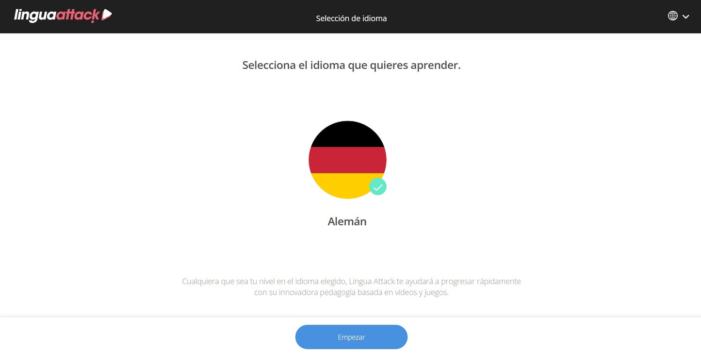 Plataforma Online para Practicar y Aprender ALEMÁN  - 12 MESES