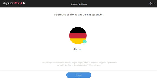 Plataforma Online para Practicar y Aprender ALEMÁN  - 12 MESES