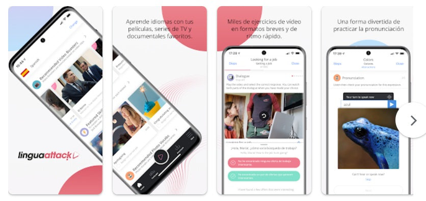 Plataforma Online para Practicar y Aprender PORTUGUÉS  - 12 MESES