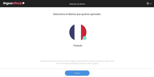 Plataforma Online para Practicar y Aprender FRANCÉS  - 12 MESES